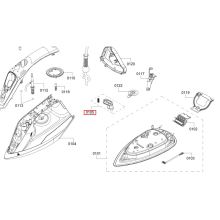 Уплотнитель бака парогенератора Bosch TDA10/20