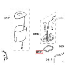 Уплотнитель крышки бака парогенератора Bosch TDS35