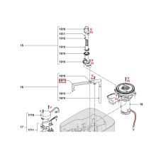 Шланг подачи воды для кофеварки Philips HD77..