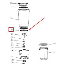 Уплотнитель ножа чаши блендера Philips HR26..
