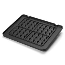 Вафельная панель верхняя гриля DeLonghi и Braun (290х230 мм)