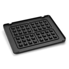 Вафельная панель верхняя гриля DeLonghi и Braun (290х230 мм)