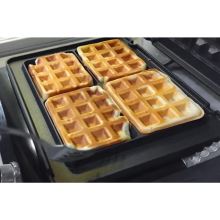 Вафельная панель нижняя гриля De`Longhi и Braun (290х230 мм)