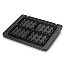 Вафельная панель нижняя гриля De`Longhi и Braun (290х230 мм)