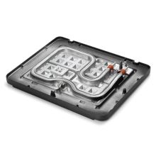 Вафельная панель нижняя гриля De`Longhi и Braun (290х230 мм)