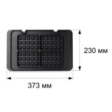 Нижняя пластина вафель гриля De`Longhi и Braun Multigrill