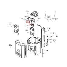 Клапан капучинатора кофемашины Saeco SM6..