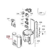 Фронтальная крышка дозатора кофемашины Saeco SM6..