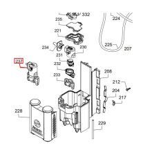 Капучинатор кофемашины Saeco SM6..