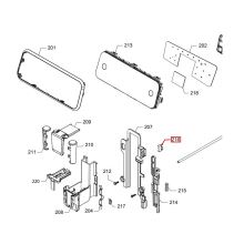 Микровыключатель кофемашины Philips EP..