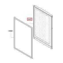 Дверь морозильника Bosch KGN39NK/KGN39VK