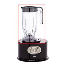 Чаша блендера 1500ml комбайна Braun FP5150, FP5160