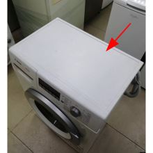 Крышка стиралки Bosch WLG2/WS12