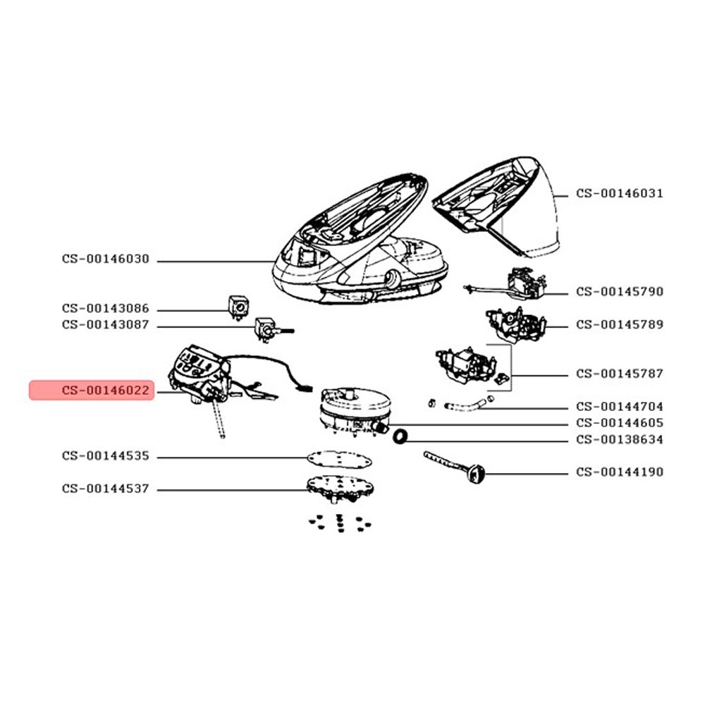 Tefal gv7620 схема