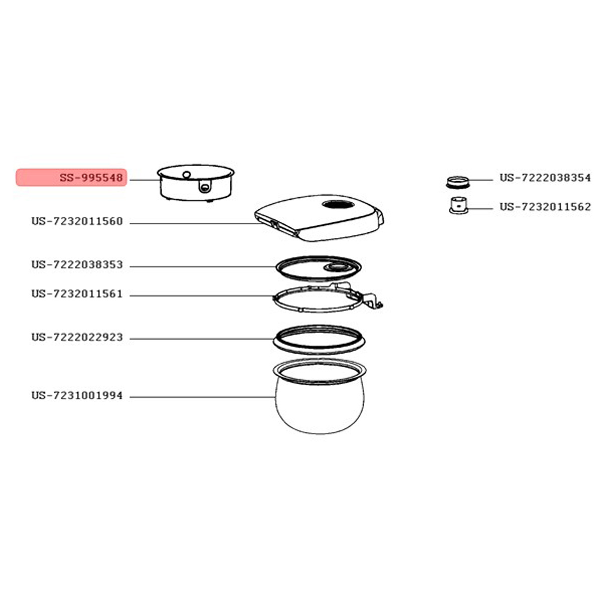 Мультиварка tefal rk802b32