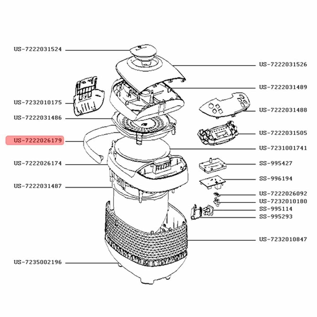 Tefal steam light vc300830 фото 37