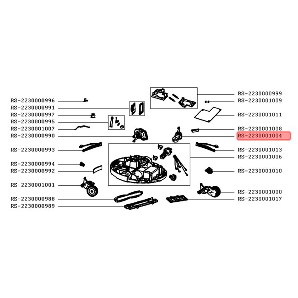 Робот пылесос tefal серия 60 как разобрать Мотор для робота-пылесоса Tefal RG71.. Бытовая техника АлиЭкспресс