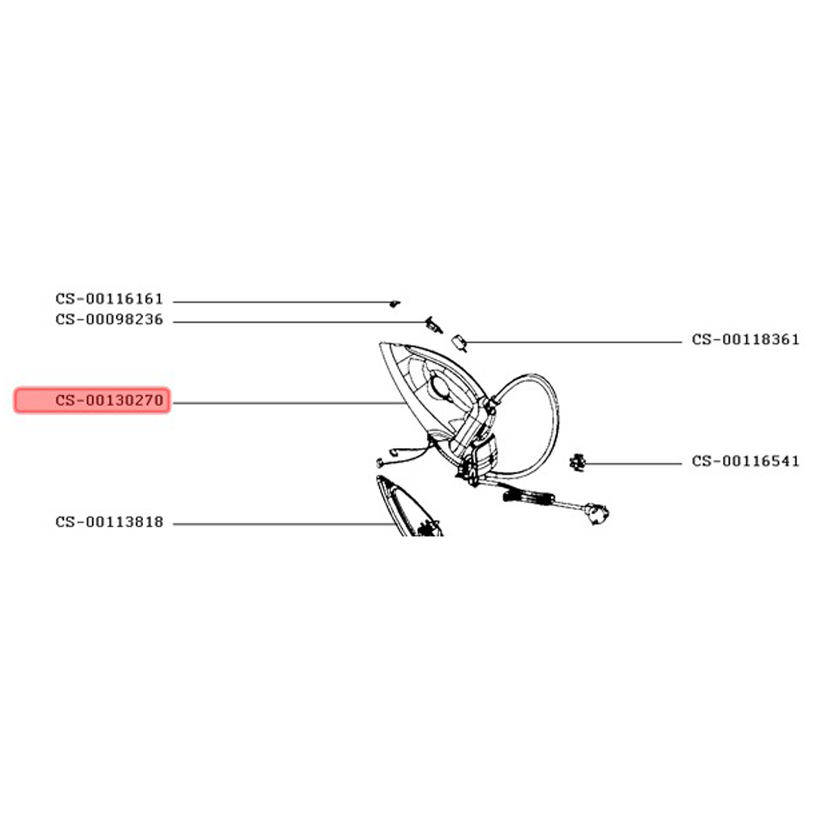 Tefal gv7620 схема