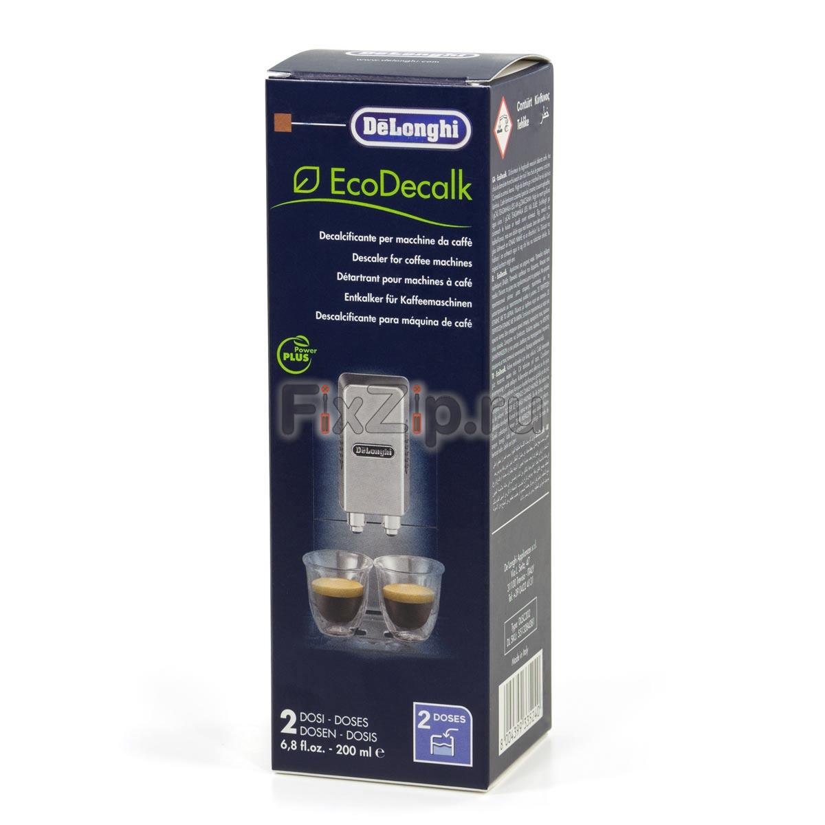 DeLonghi Descaler for Espresso Machines 200ml - Eco Decalk DLSC200 -  5513296021