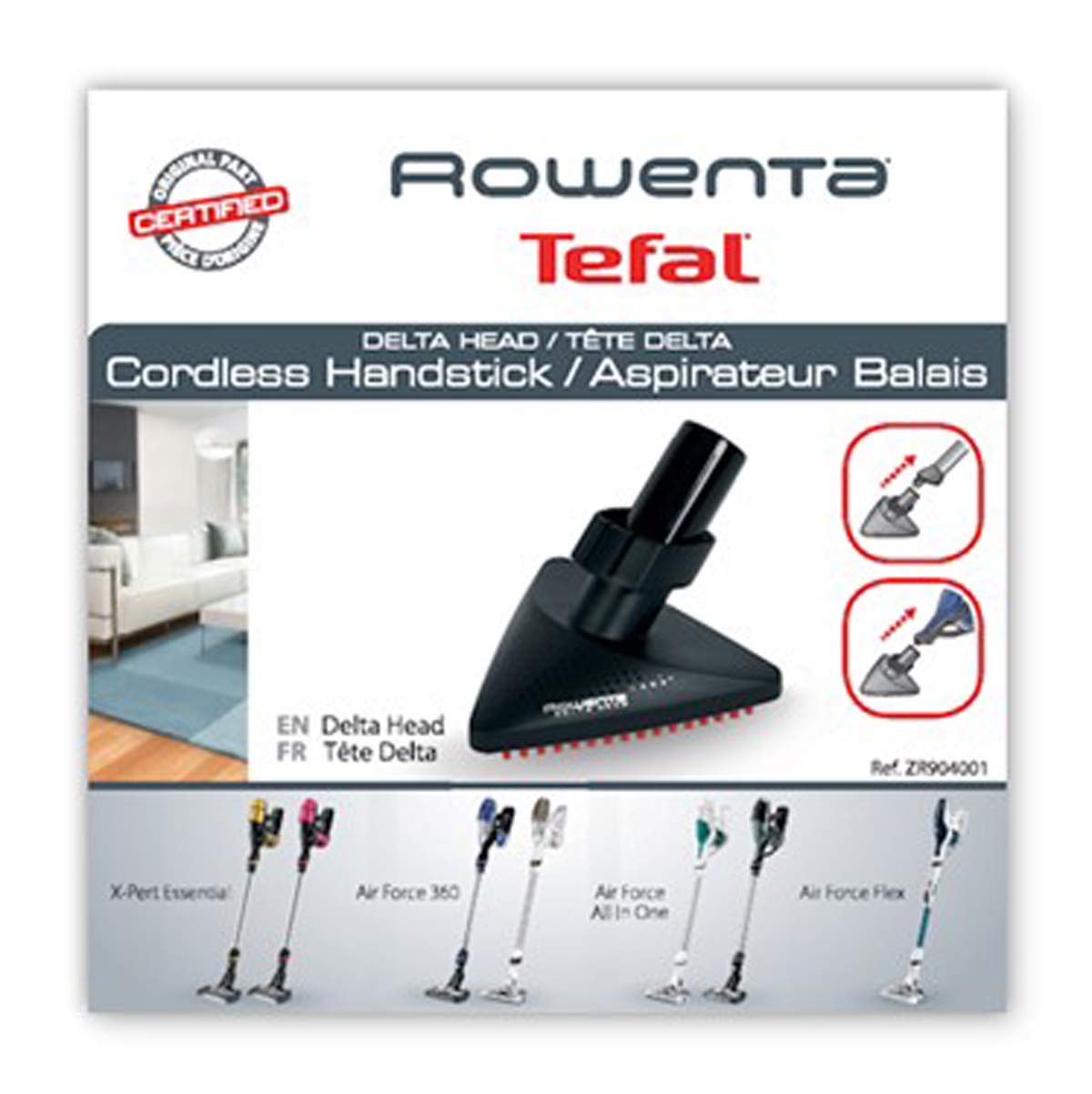 Насадка Delta для пылесосов Tefal TY7/9 ️ купить по цене 1990 р.