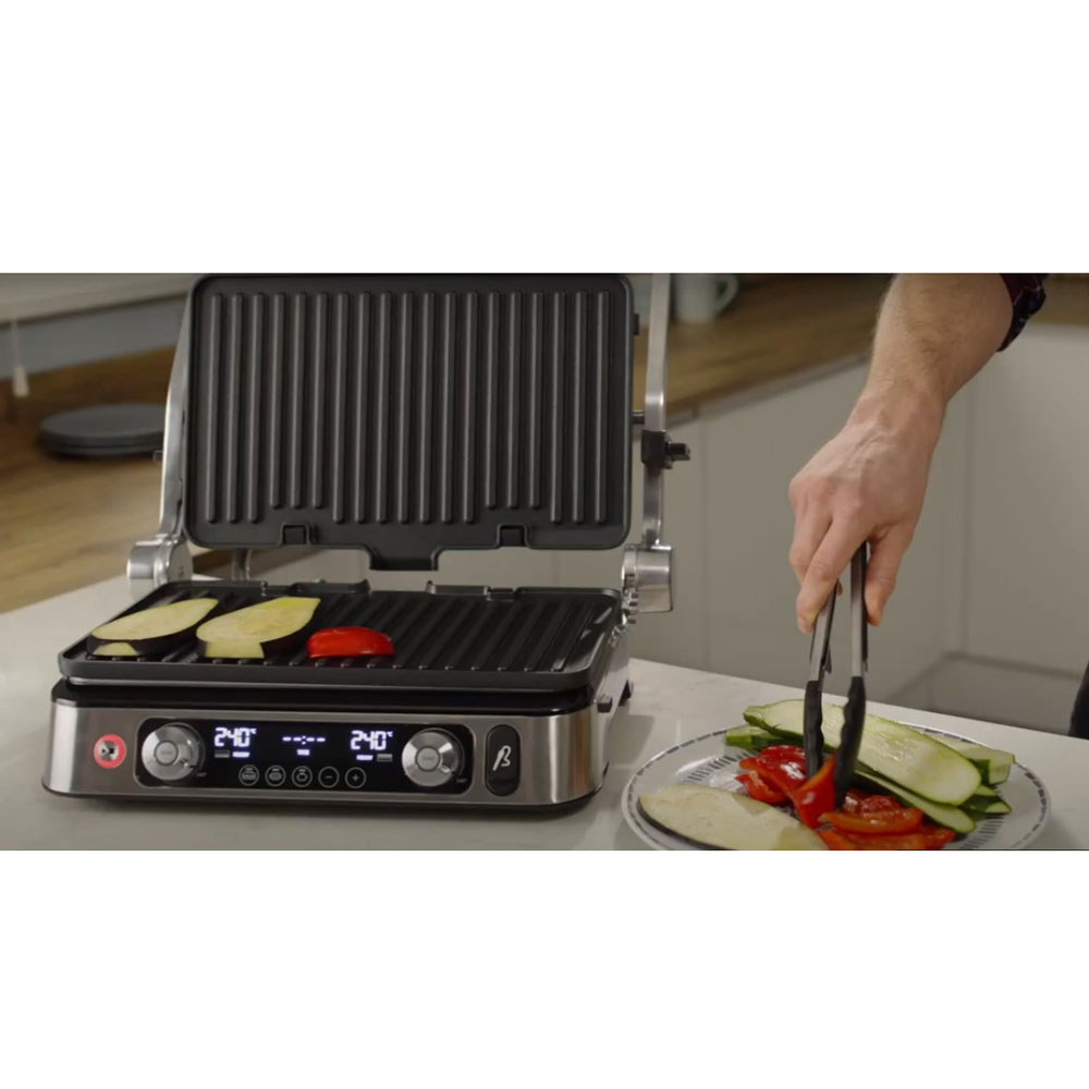 Панель гриля DeLonghi, Braun MultiGrill (рифленая) ✔️ купить по цене 5290 р.