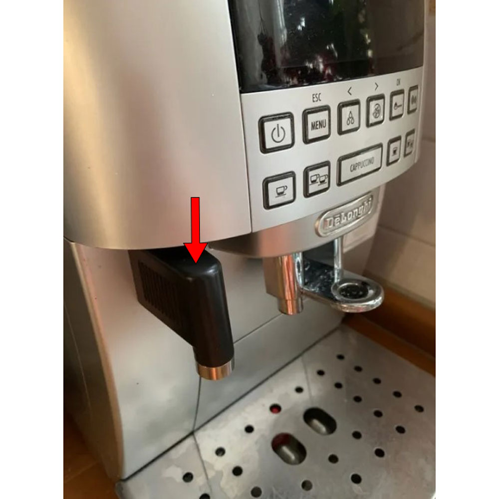 Слив горячей воды DeLonghi Magnifica S