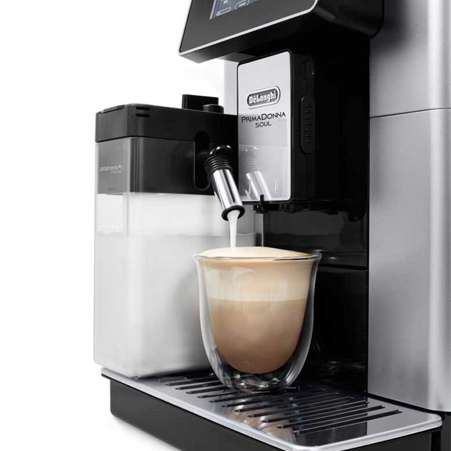 Delonghi prima donna coffee machine best sale