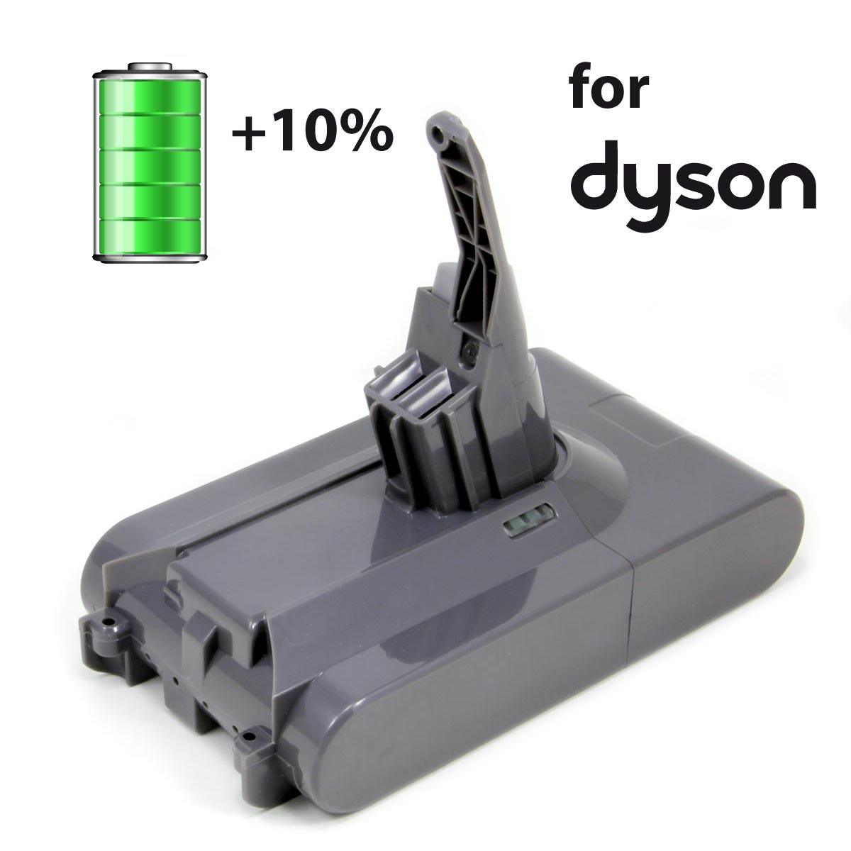 Замена аккумулятора dyson v8