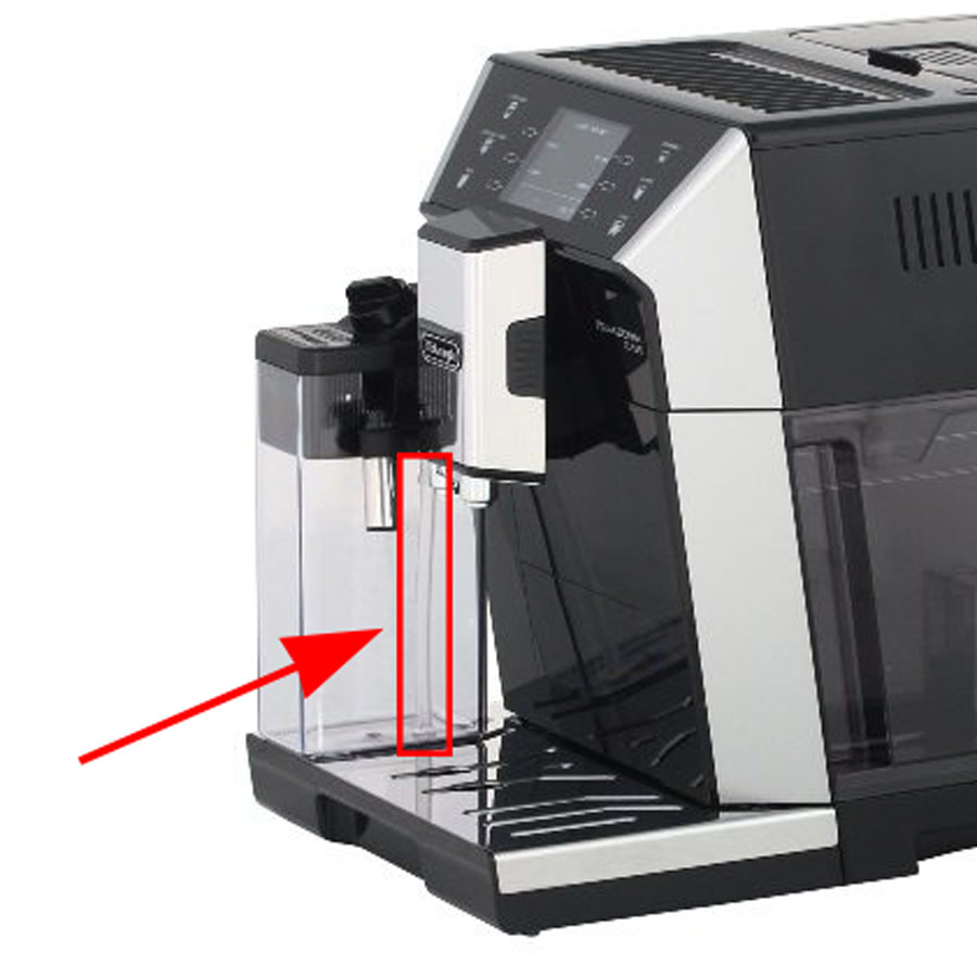 Труба молочника кофемашины DeLonghi серий ECAM5 и ECAM6