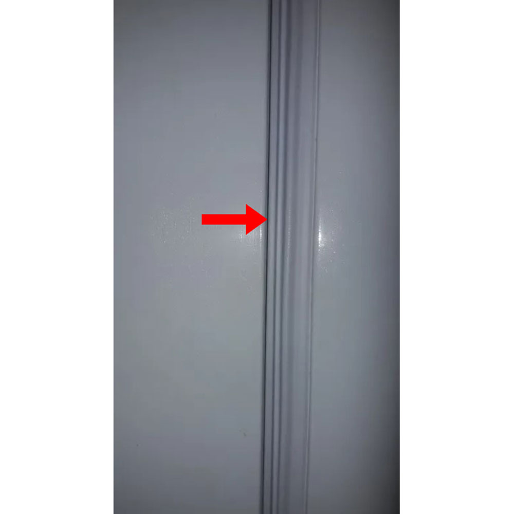 Уплотнитель двери для холодильника Indesit 832х571мм (холодильной камеры) C00854015