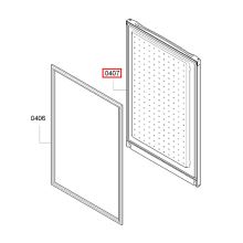 Дверь морозильника Bosch KGN39NW/KGN39VW