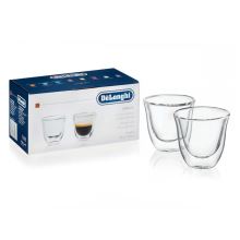 Набор стаканов Delonghi 90ml [2 шт.]