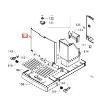 Крышка REDJ V3 поддона кофемашины Philips EP..