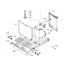 Поддон REDJ V3 для кофемашин Philips EP3..