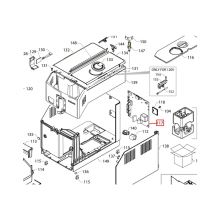 Плата силовая кофемашин Philips EP3360/14