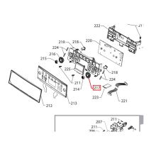 Прокладка кнопки кофемашины Philips SM5..