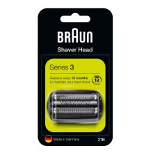 Бритвенная кассета Braun 3 серии (21B)