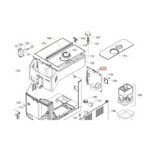 Силовая плата кофемашины Philips EP4050/10