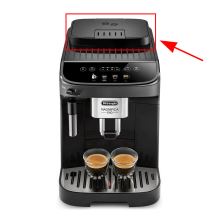 Крышка бака кофе для кофемашины Delonghi Magnifica Evo