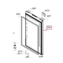 Дверь холодильной камеры Bosch KGN39..