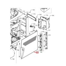 Дверца правая кофемашины Saeco SM7686/SM7786