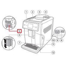 Капучинатор для кофемашины Saeco SM7..