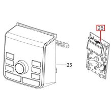 Дисплейный модуль кофемашины Delonghi ECAM25.45..