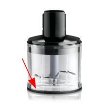 Основание чаши 500ml блендера Braun HB901 и HB701