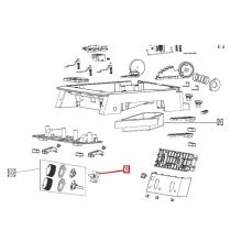 Переключатель для гриля Delonghi, Braun CGH9/CG7