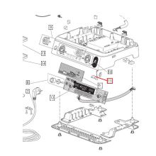 Плата для грилей Braun и DeLonghi CGH11.. и CG916..