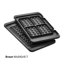 Панели для вафель для гриля Braun MultiGrill 7