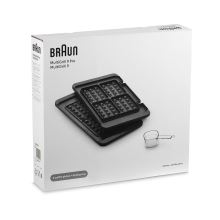 Панели для вафель для гриля Braun MultiGrill 9