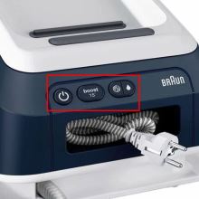 Кнопки парогенератора Braun CS7, CS7Pro