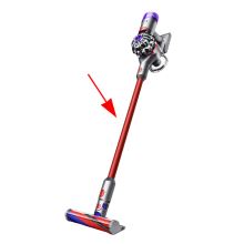 Красная труба для пылесосов Dyson SV10, SV11 